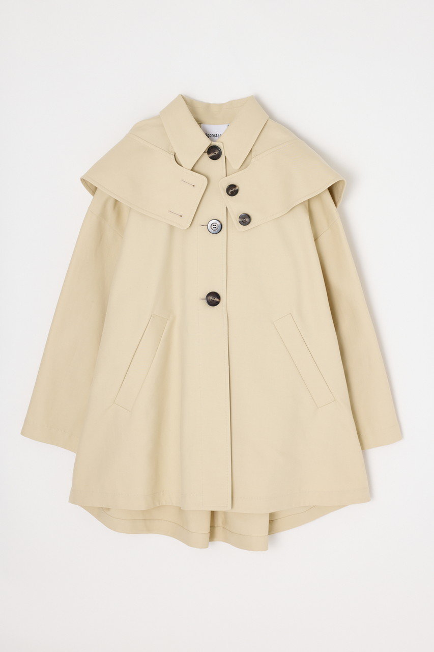 ナゴンスタンス/nagonstansの【2/18 12:00販売開始】【予約販売】circle coat(Sand/470JS430-0361)