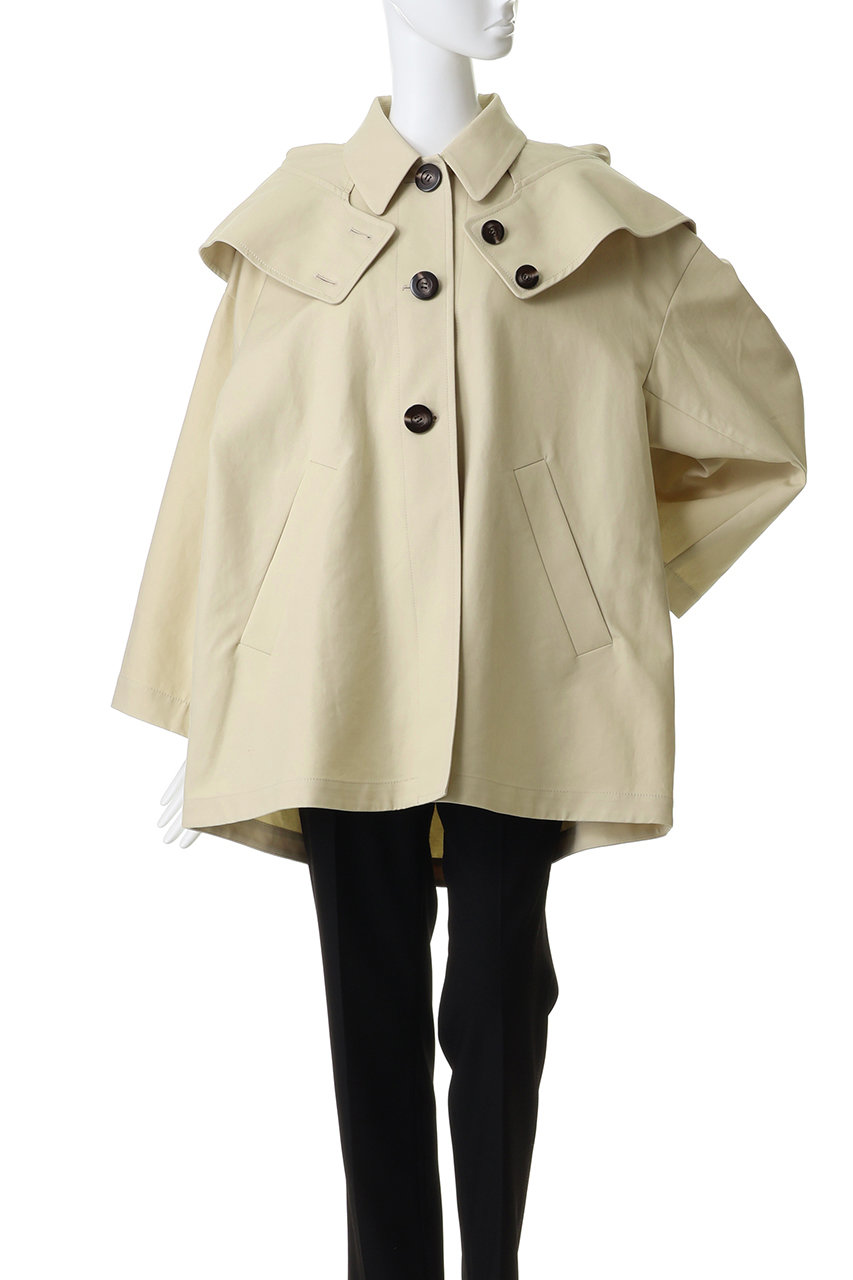 極美品♪ナゴンスタンス nagonstans キルティングライナートレンチコート layered down jacket（470HA830－1080