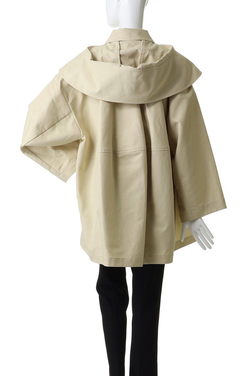 nagonstans(ナゴンスタンス)|circle coat/Sand の通販|ELLESHOP nagonstans(ナゴンスタンス)|circle coat/Sand の通販|ELLESHOP