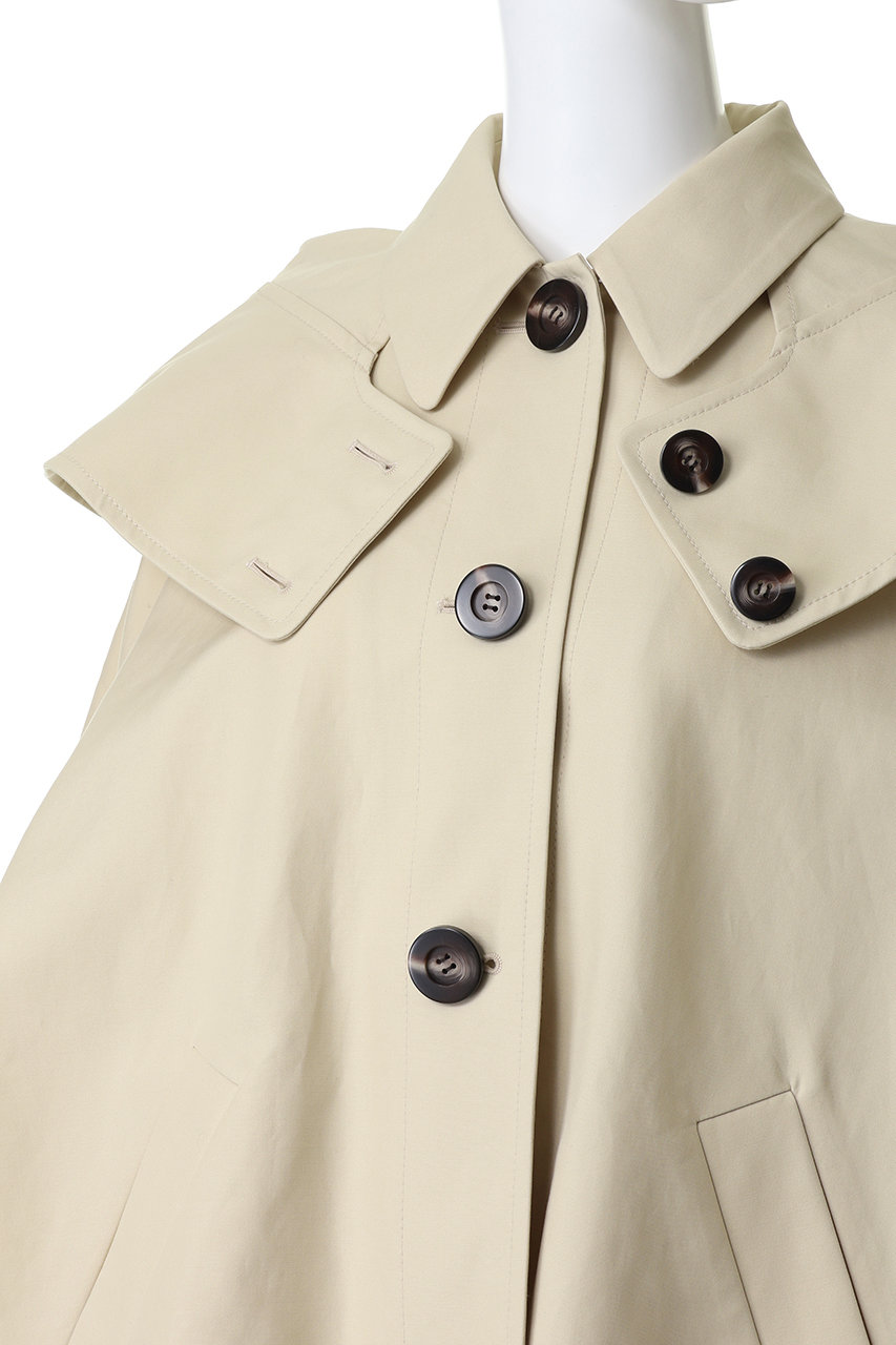 極美品♪ナゴンスタンス nagonstans キルティングライナートレンチコート nagonstans(ナゴンスタンス)｜circle coat/Sand の通販｜ELLESHOP