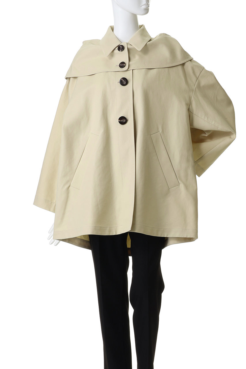nagonstans(ナゴンスタンス)|circle coat/Sand の通販|ELLESHOP nagonstans(ナゴンスタンス)|circle coat/Sand の通販|ELLESHOP