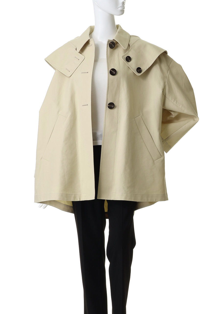 nagonstans(ナゴンスタンス)｜circle coat/Sand の通販｜ELLESHOP