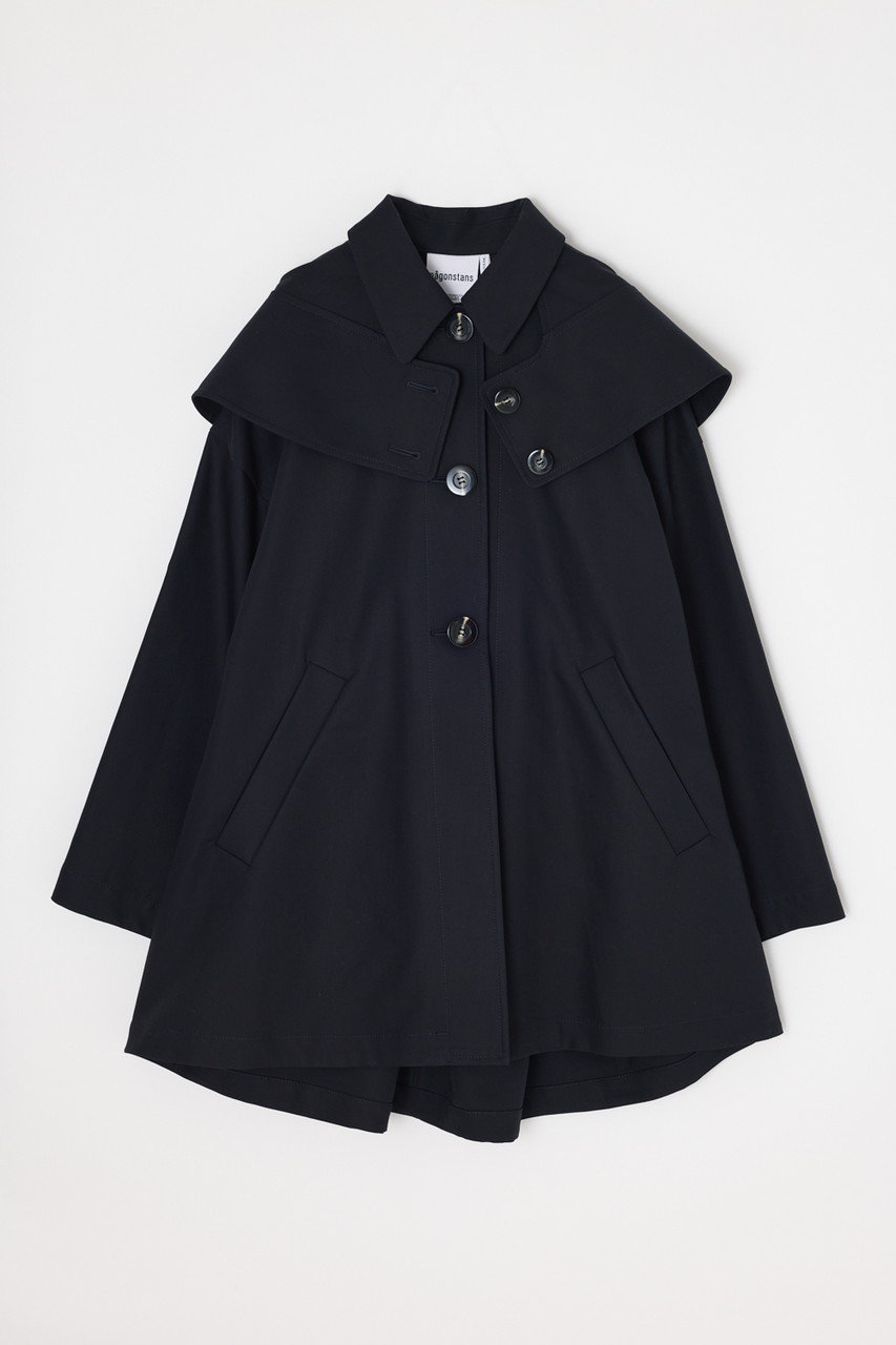 ナゴンスタンス/nagonstansの【2/18 12:00販売開始】【予約販売】circle coat(Space/470JS430-0361)
