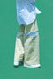 【2/18 12:00販売開始】【予約販売】slit trousers ナゴンスタンス/nagonstans