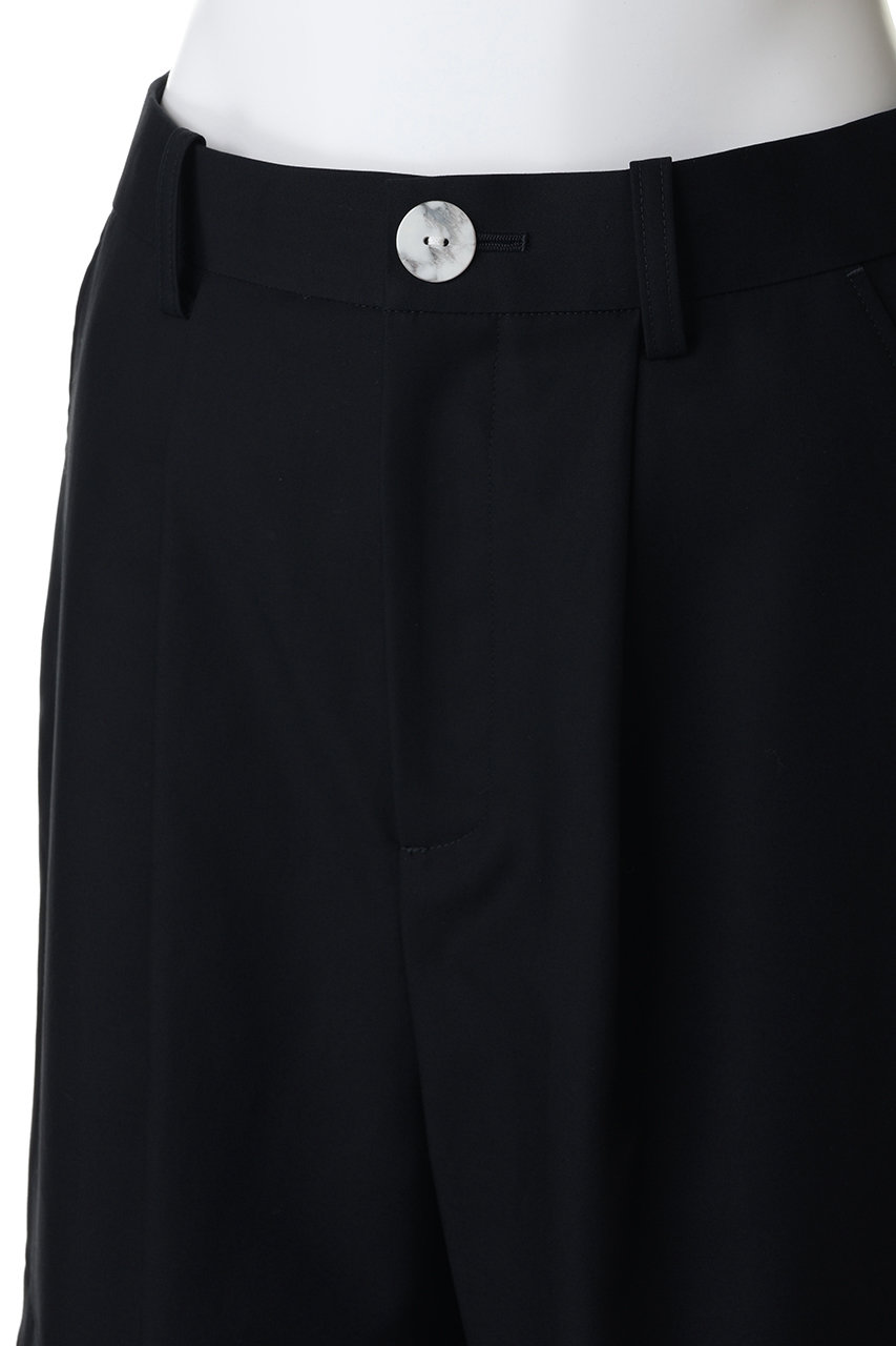 nagonstans(ナゴンスタンス)｜slit trousers/Sand の通販｜ELLESHOP