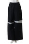 slit trousers ナゴンスタンス/nagonstans