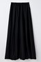 【2/18 12:00販売開始】【予約販売】pleats design balloon skirt ナゴンスタンス/nagonstans Black