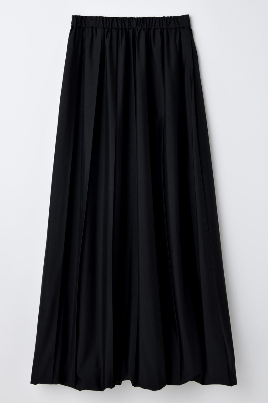 ナゴンスタンス/nagonstansの【予約販売】pleats design balloon skirt(Black/470JS831-0441)