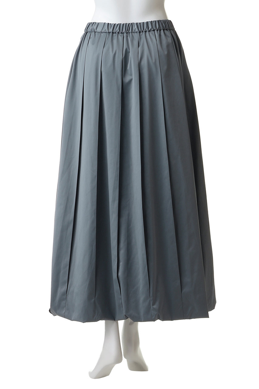 nagonstans(ナゴンスタンス)｜pleats design balloon skirt/Black の