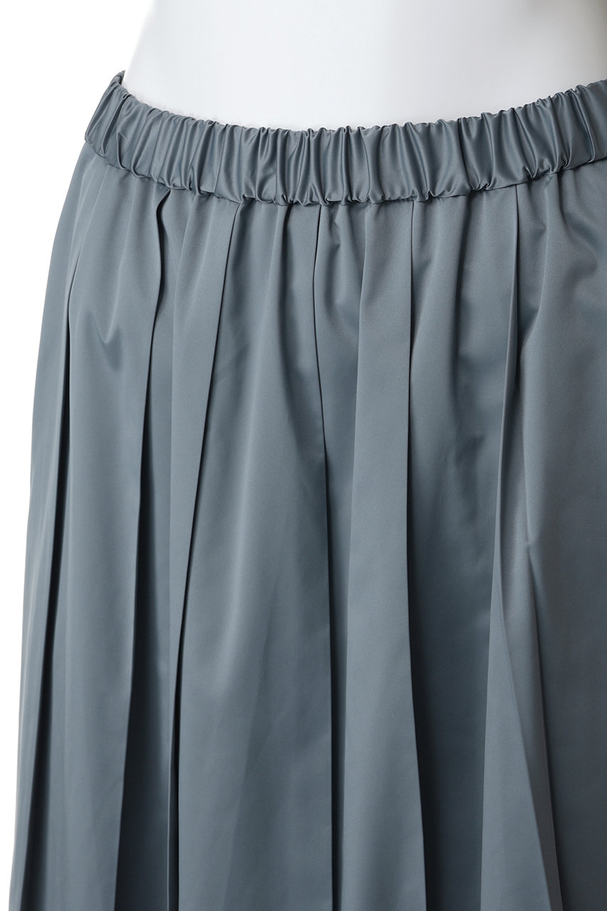 nagonstans(ナゴンスタンス)｜pleats design balloon skirt/Black の