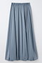 【2/18 12:00販売開始】【予約販売】pleats design balloon skirt ナゴンスタンス/nagonstans