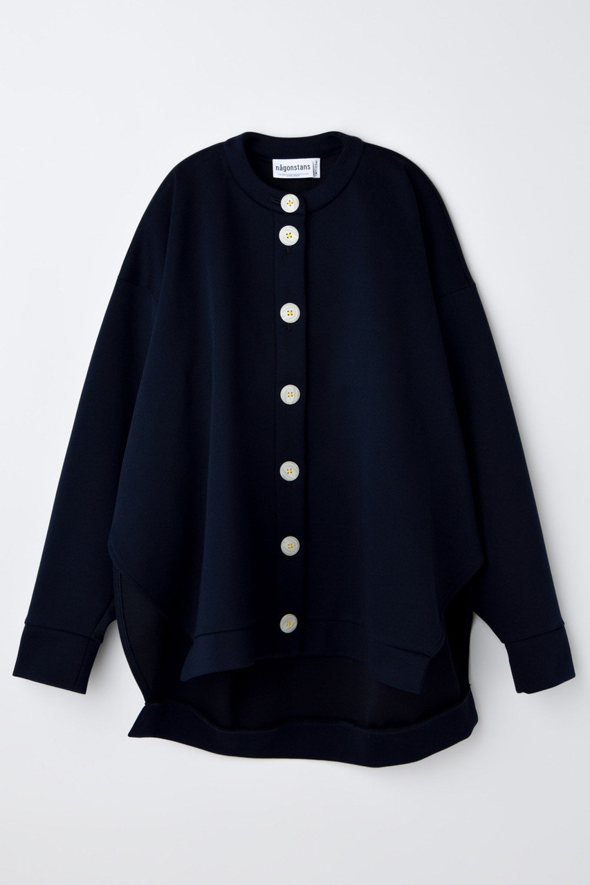 ナゴンスタンス/nagonstansの【2/18 12:00販売開始】【予約販売】2 face cardigan(Space/470JS580-0481)