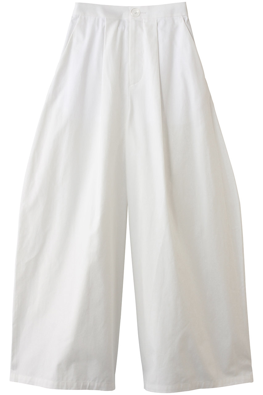 ナゴンスタンス/nagonstansの【3/4 12:00販売開始】tuck wide pants(Salt/470JS131-0691)