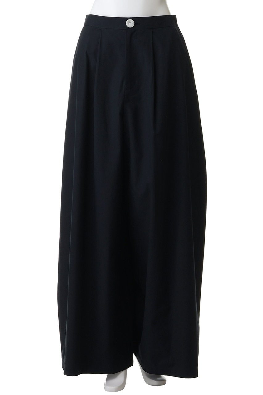 nagonstans(ナゴンスタンス)｜tuck wide pants/Salt の通販｜ELLESHOP