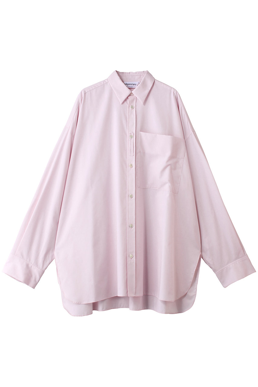ナゴンスタンス/nagonstansの【3/4 12:00販売開始】over basic shirt(Peach/470JS130-0751)