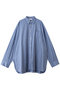 【3/4 12:00販売開始】over basic shirt ナゴンスタンス/nagonstans Sky