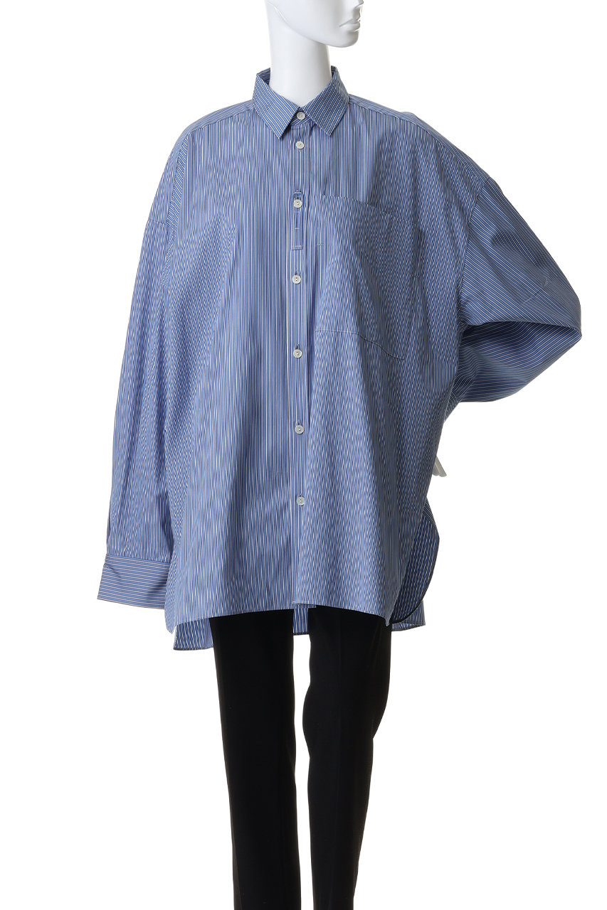 nagonstans(ナゴンスタンス)｜over basic shirt/Sky の通販｜ELLESHOP