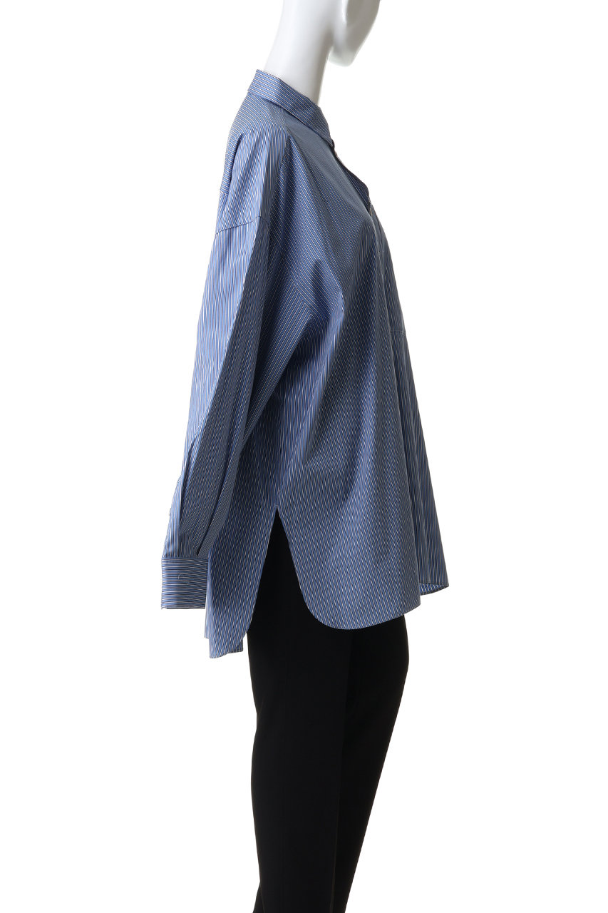 nagonstans(ナゴンスタンス)｜over basic shirt/Sky の通販｜ELLESHOP