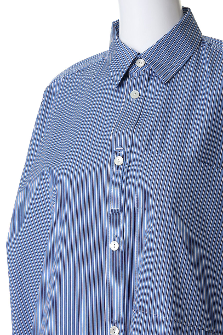 nagonstans ナゴンスタンス　今期　シャツ　over shirt ブルー over shirt（470JS830－0051） | nagonstans