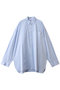 【3/4 12:00販売開始】over basic shirt ナゴンスタンス/nagonstans Water