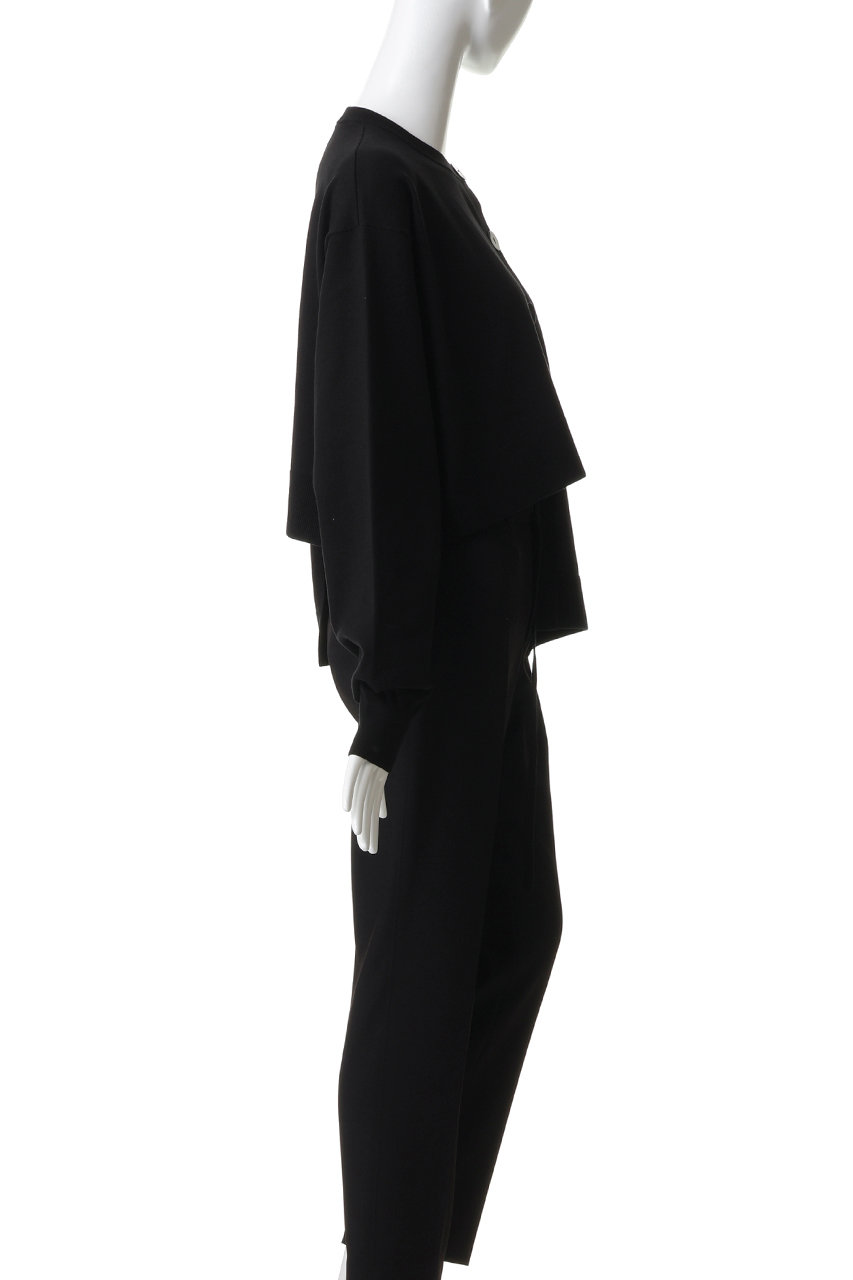 nagonstans(ナゴンスタンス)｜asymmetry cardigan/Black の通販