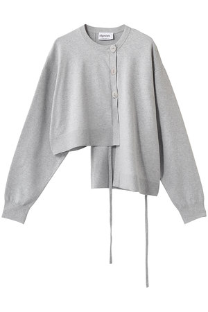 ナゴンスタンス/nagonstansの【3/4 12:00販売開始】asymmetry cardigan(110100/110104)