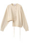 【3/4 12:00販売開始】asymmetry cardigan ナゴンスタンス/nagonstans Nude