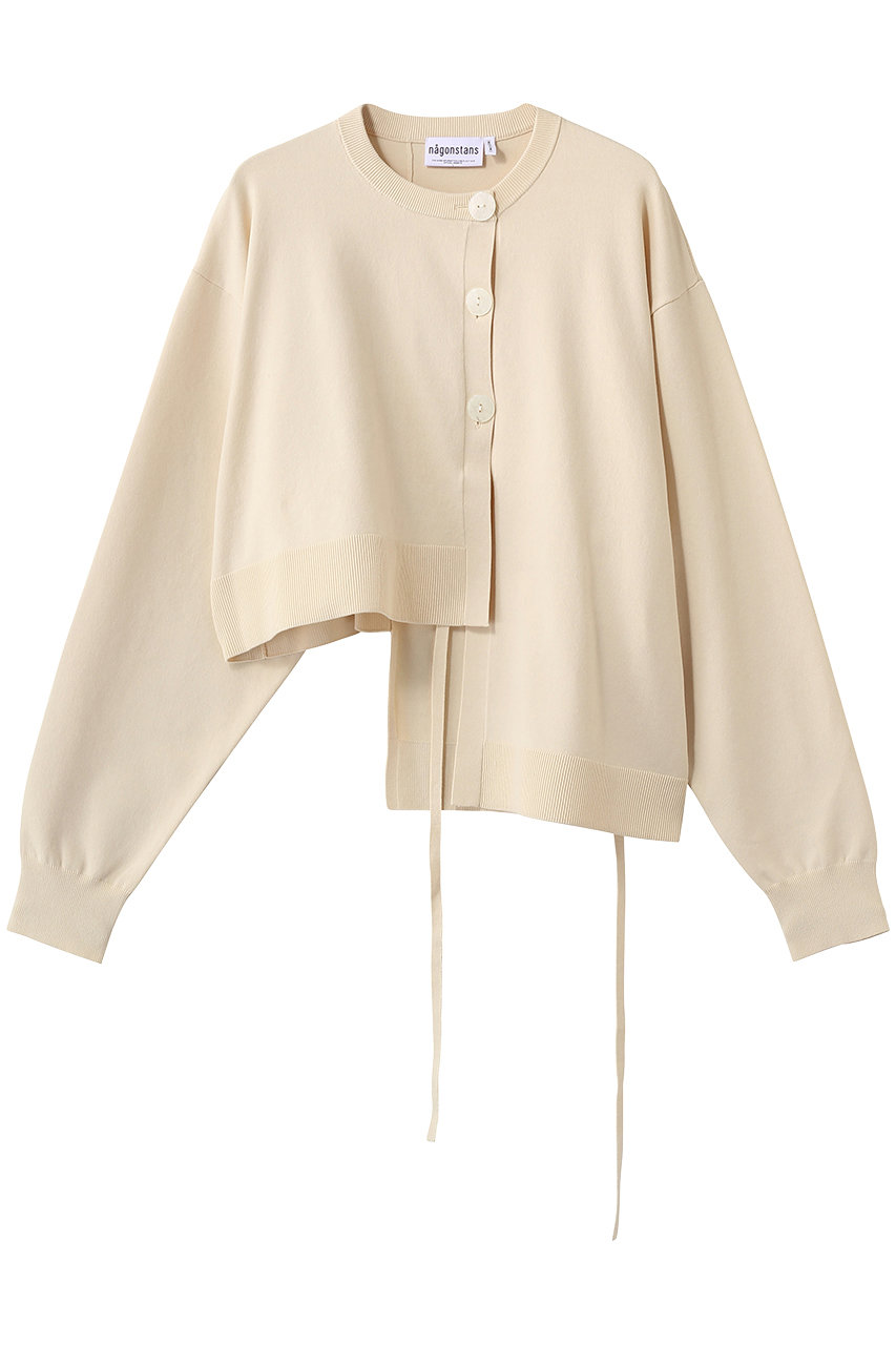 ナゴンスタンス/nagonstansの【3/4 12:00販売開始】asymmetry cardigan(Nude/470JS870-1231)