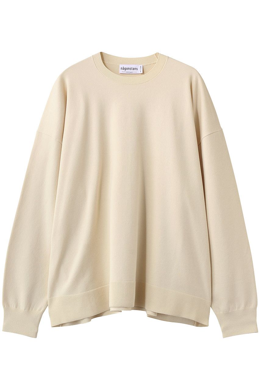 ナゴンスタンス/nagonstansの【3/4 12:00販売開始】box pullover(Nude/470JS170-1251)