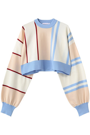 ナゴンスタンス/nagonstansの【3/4 12:00販売開始】stripe pullover(110100/110103)