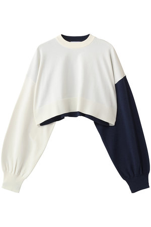 ナゴンスタンス/nagonstansの【3/4 12:00販売開始】stripe pullover(110100/110103)