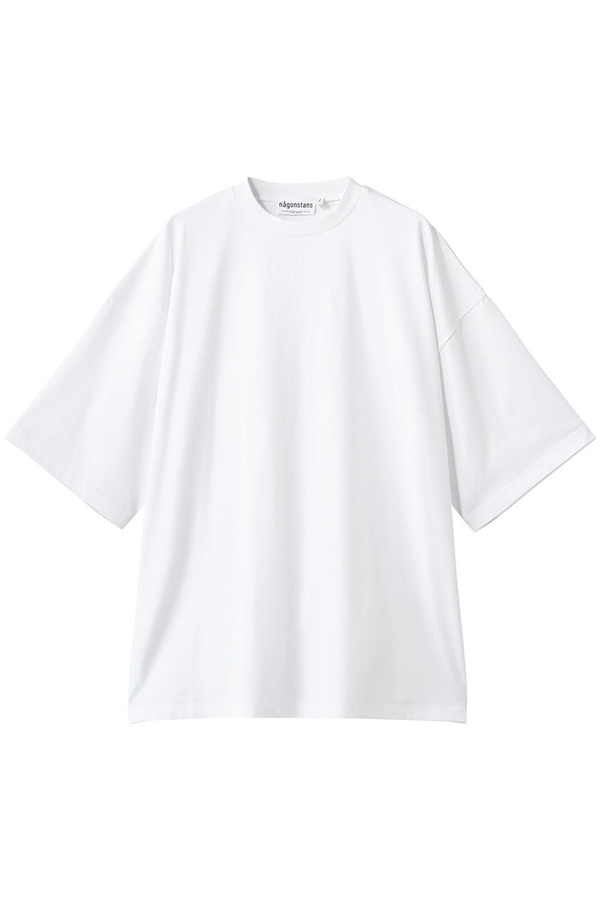 ナゴンスタンス/nagonstansのcrew-neck ｔ-shirt(Salt/470JS180-1321)
