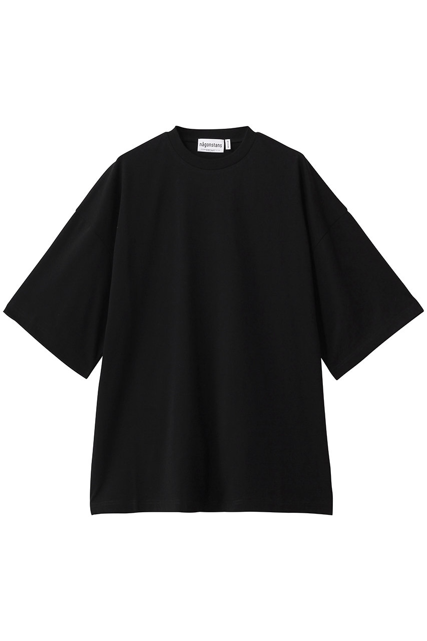 ナゴンスタンス/nagonstansのcrew-neck ｔ-shirt(Black/470JS180-1321)