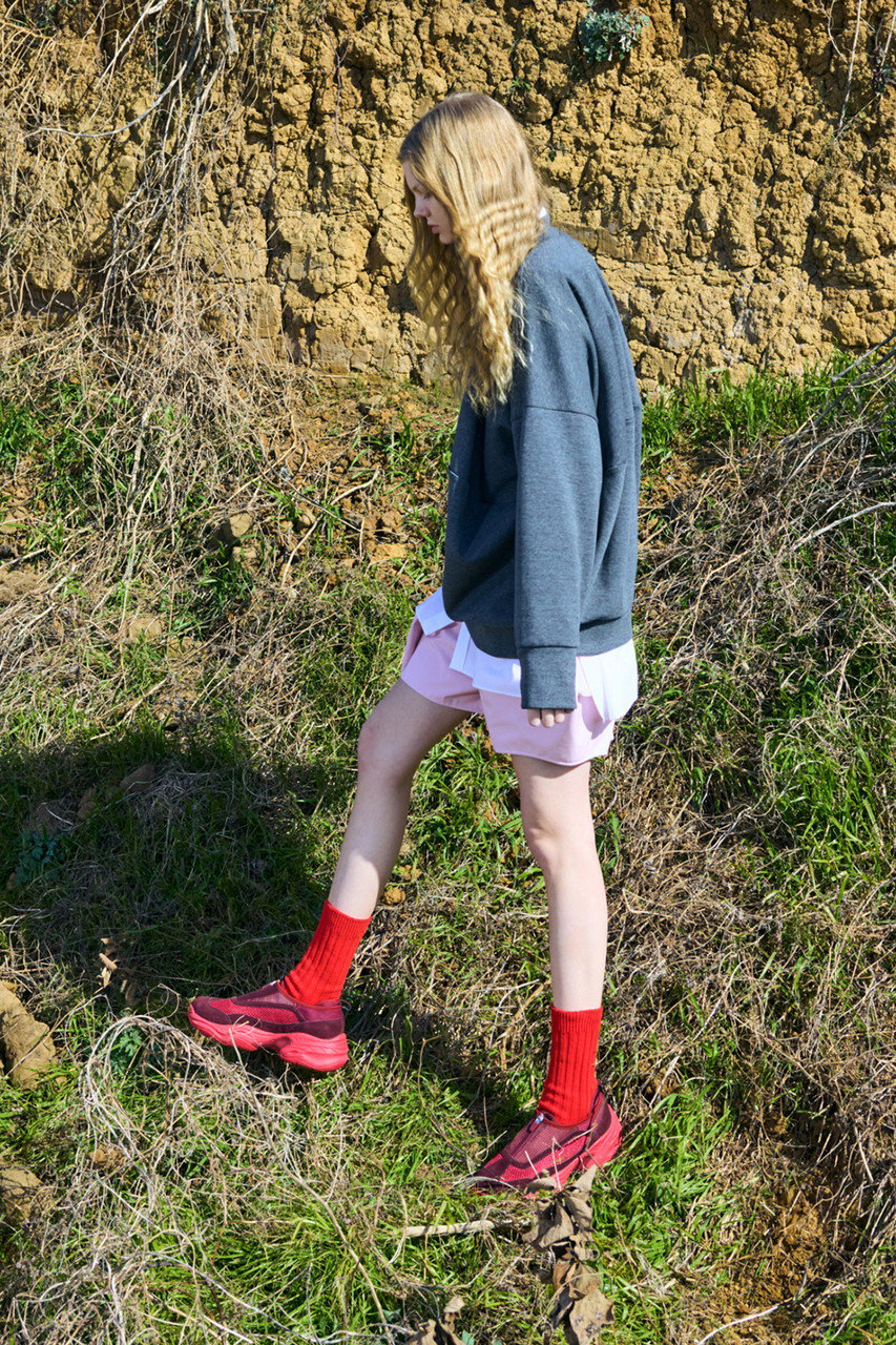 nagonstans(ナゴンスタンス)｜form pullover/Stone の通販｜ELLESHOP