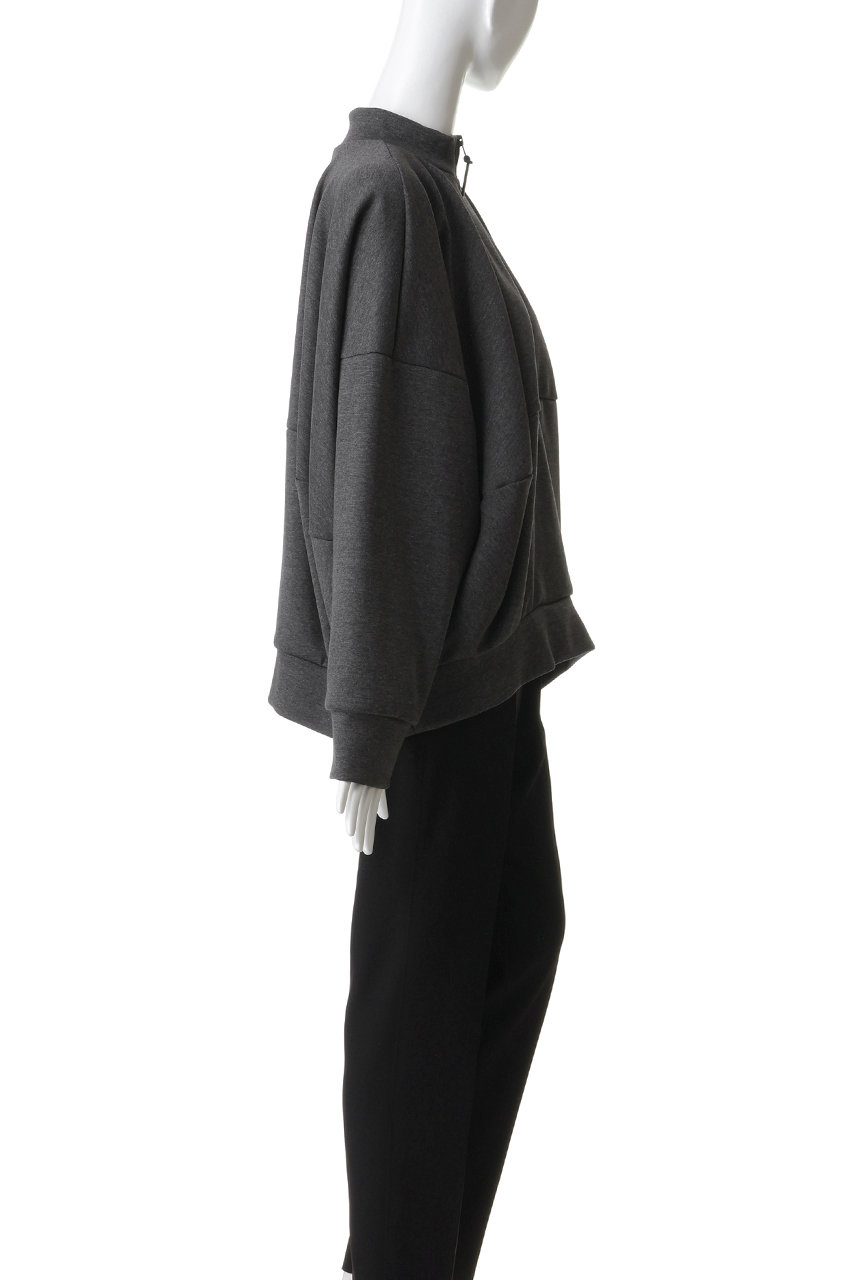ナゴンスタンス　レイヤード黒スウェット nagonstans(ナゴンスタンス)｜form pullover/Stone の通販｜ELLESHOP