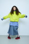 【3/20 12:00販売開始】cycling loose pullover ナゴンスタンス/nagonstans