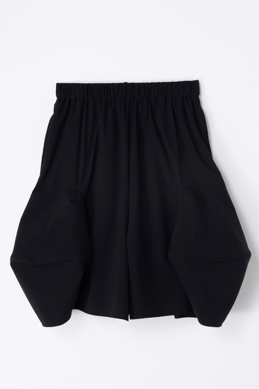 ナゴンスタンス/nagonstansの【3/20 12:00販売開始】short pants(Black/470JS831-0591)