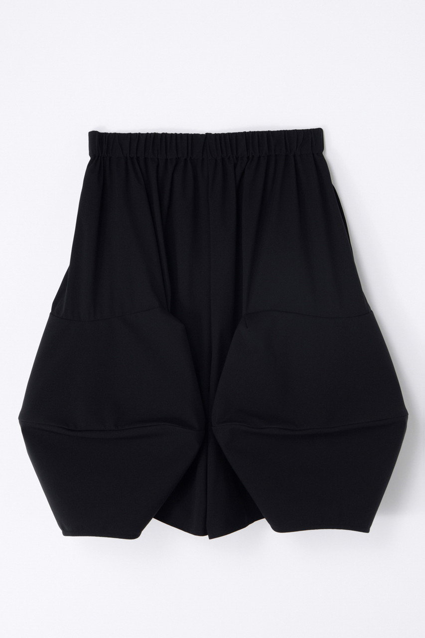 nagonstans(ナゴンスタンス)｜short pants/Black の通販｜ELLESHOP