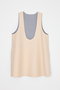 【3/20 12:00販売開始】running tank top ナゴンスタンス/nagonstans Nude