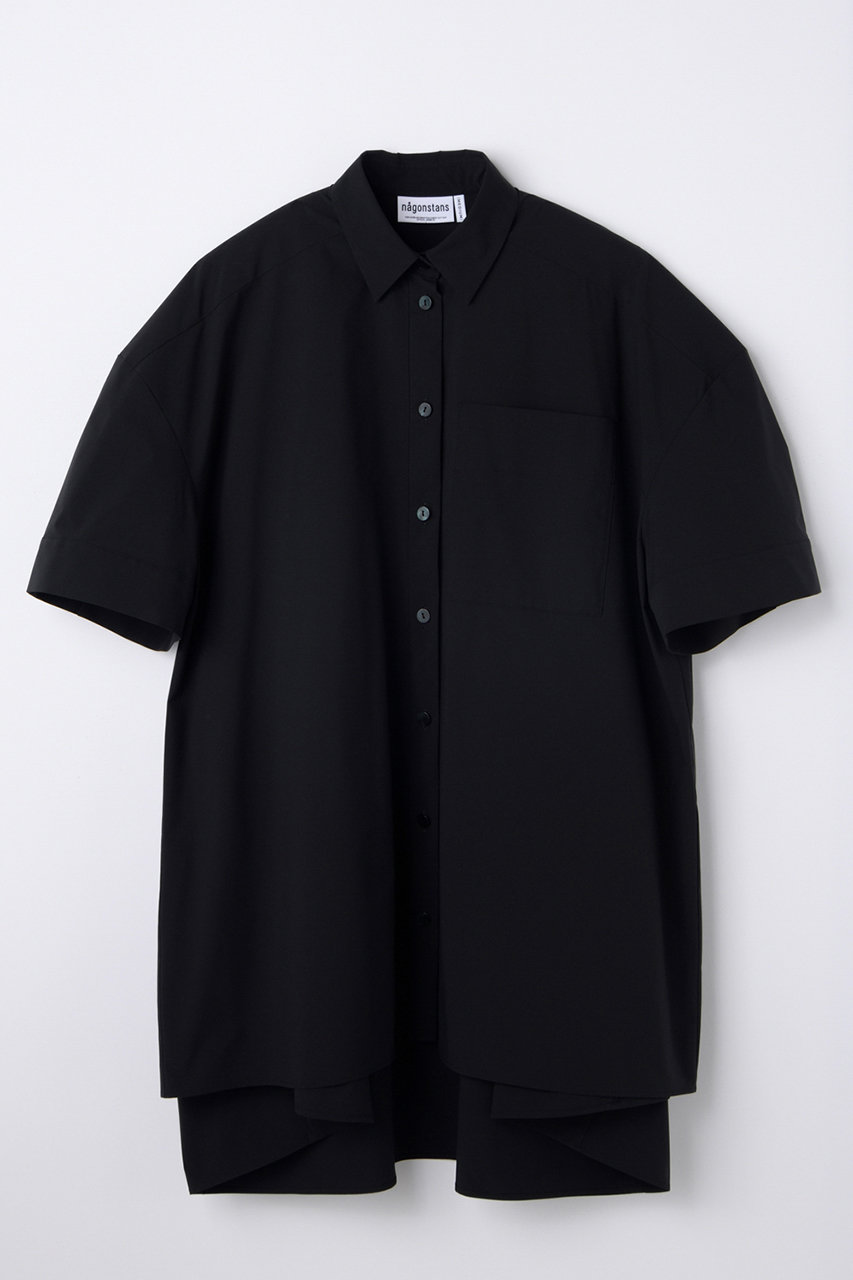 ナゴンスタンス/nagonstansの【4/1 10:00販売開始】back box shirt(Black/470JS830-1001)