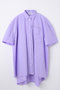 【4/1 10:00販売開始】back box shirt ナゴンスタンス/nagonstans Lilac