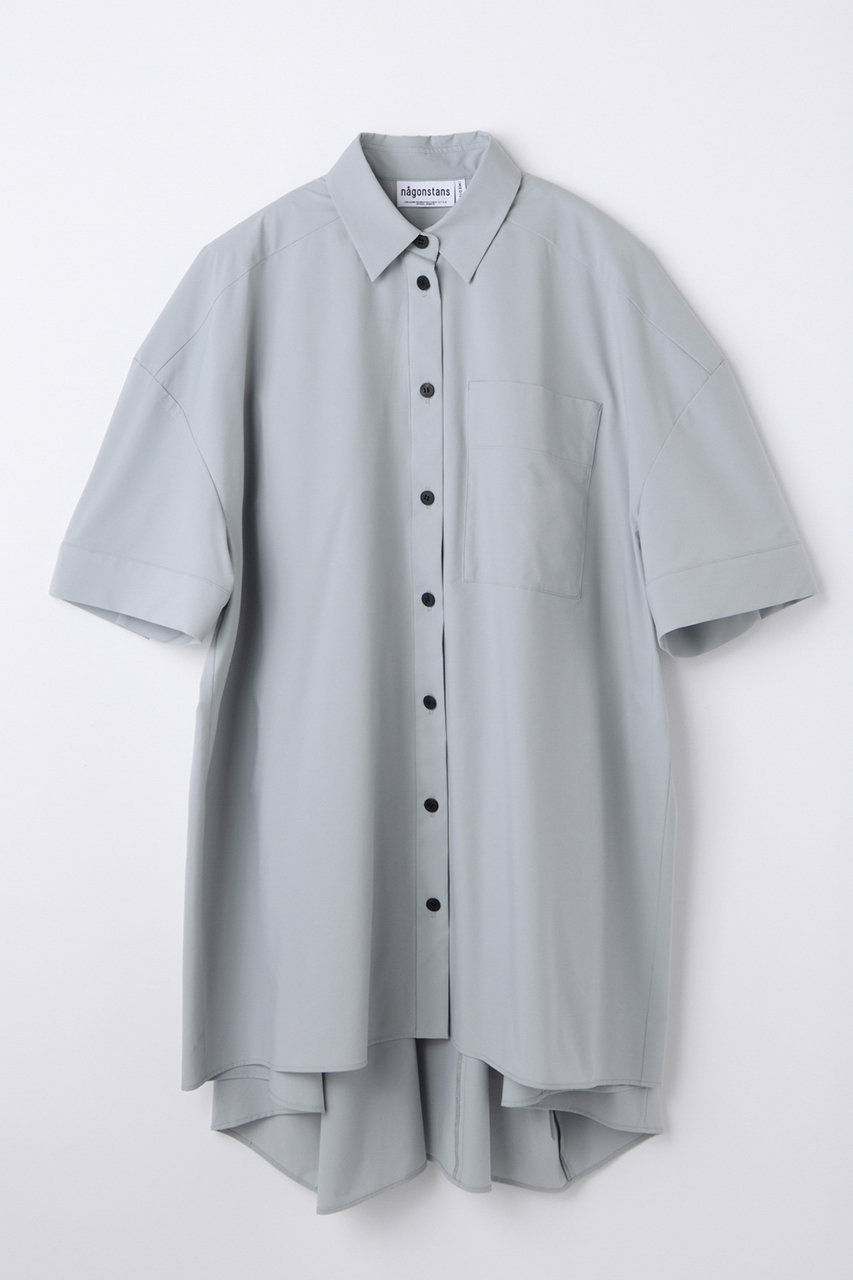 ナゴンスタンス/nagonstansの【4/1 10:00販売開始】back box shirt(Hai/470JS830-1001)