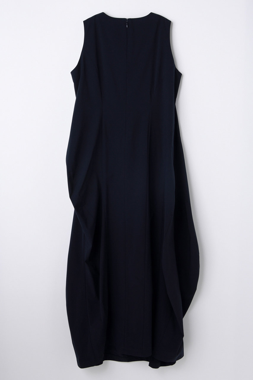 nagonstans ナゴンスタンス ロングドレス　ブラック nagonstans(ナゴンスタンス)｜ridge line dress/Space の通販