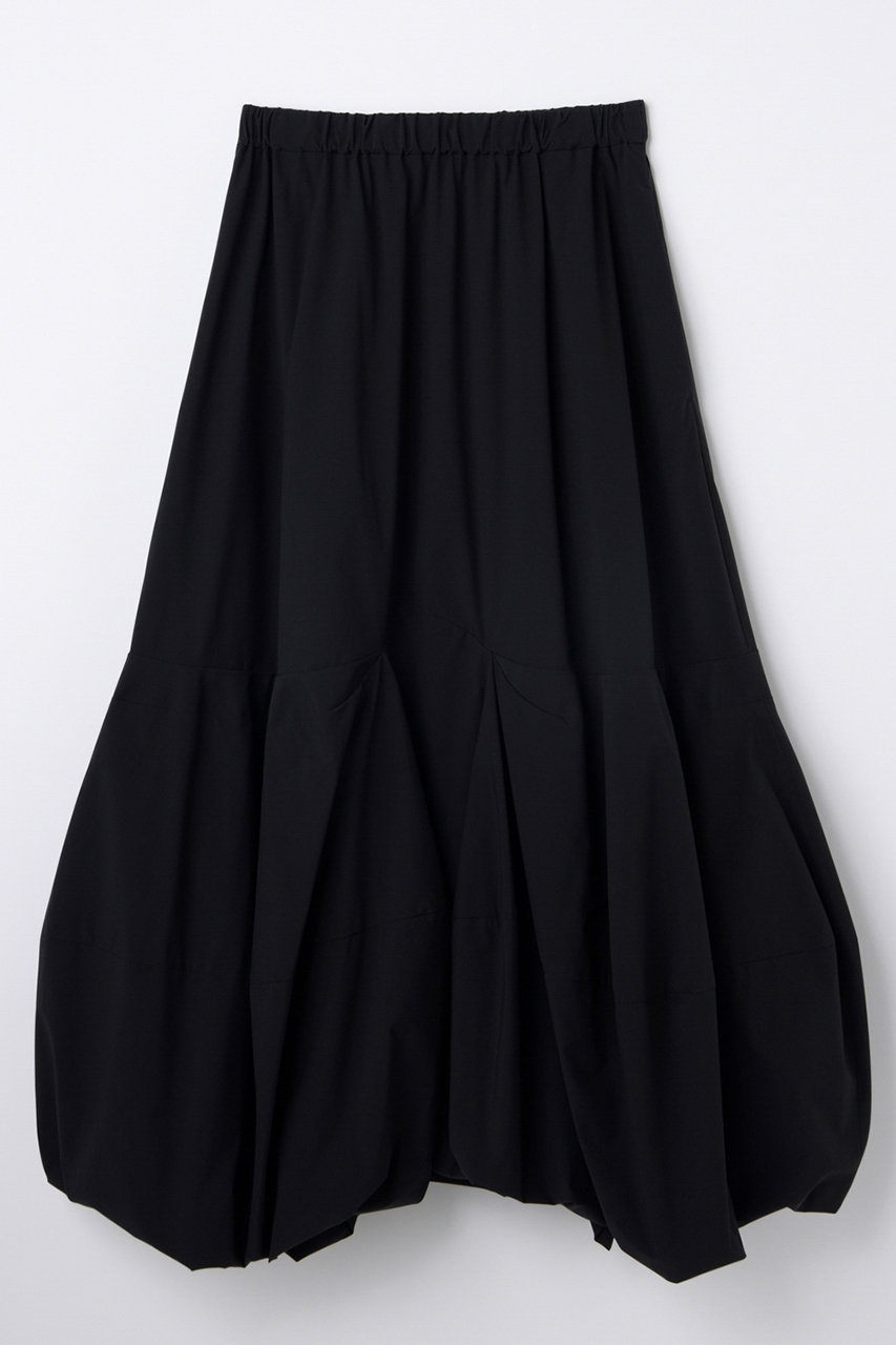 ナゴンスタンス/nagonstansの【4/1 10:00販売開始】boulder hem skirt(Black/470JS431-0721)