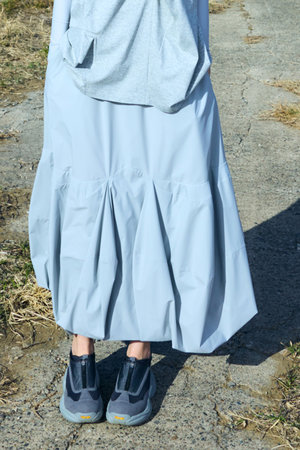 ナゴンスタンス/nagonstansの【4/1 10:00販売開始】boulder hem skirt(110700/110703)
