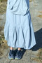 【4/1 10:00販売開始】boulder hem skirt ナゴンスタンス/nagonstans
