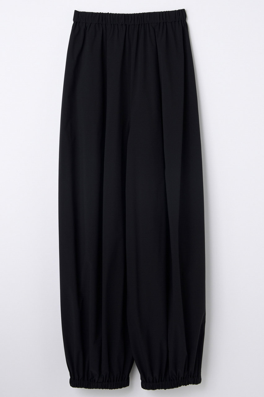 ナゴンスタンス　カジュアルパンツ　長ズボン　S レディース　ブラック nagonstans(ナゴンスタンス)｜balloon pants/Black の通販｜ELLESHOP