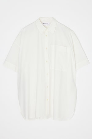 ナゴンスタンス/nagonstansの【4/1 10:00販売開始】harf-sleeves men’s like shirt(110400/110402)