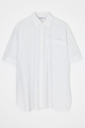ナゴンスタンス/nagonstansの【4/1 10:00販売開始】harf-sleeves men’s like shirt(110400/110402)