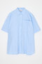 harf-sleeves men’s like shirt ナゴンスタンス/nagonstans Water